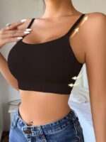 Women's Seamless Wireless Deep U Backless Comfort Bra