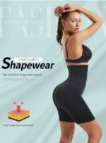 High Waist Trainer Body Shaper Shorts Bottoms Tummy Slimming Sheath Woman Flat Belly Control Panties Hip Butt Lifter Panty Shapewear