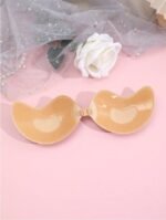 FINETOO 2 Pairs Mango-shaped Buckle Silicone Nipple Covers
